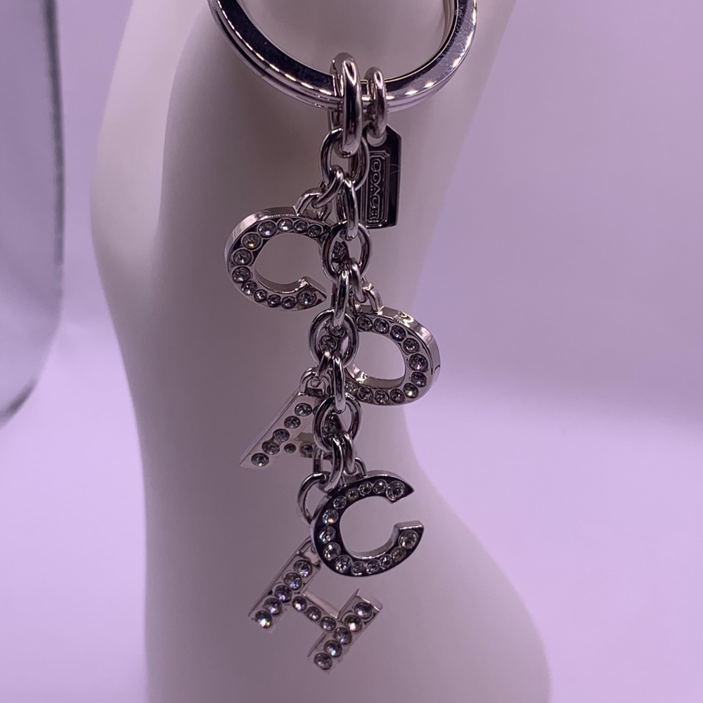 Coach Letter Keychains - Picture 2 of 5